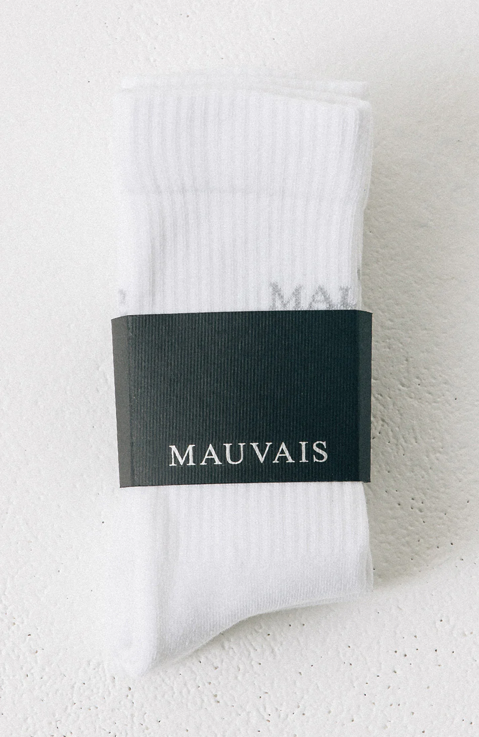 2 Pack Socks in White - Happy Cabbage London