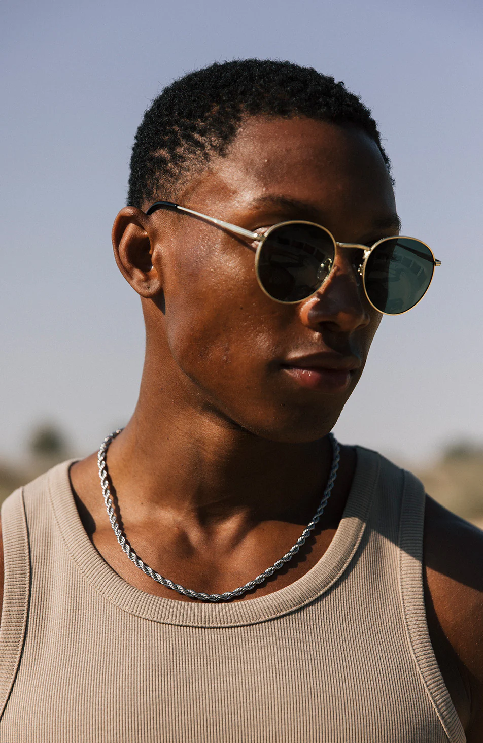 5mm rope chain in silver - Happy Cabbage London