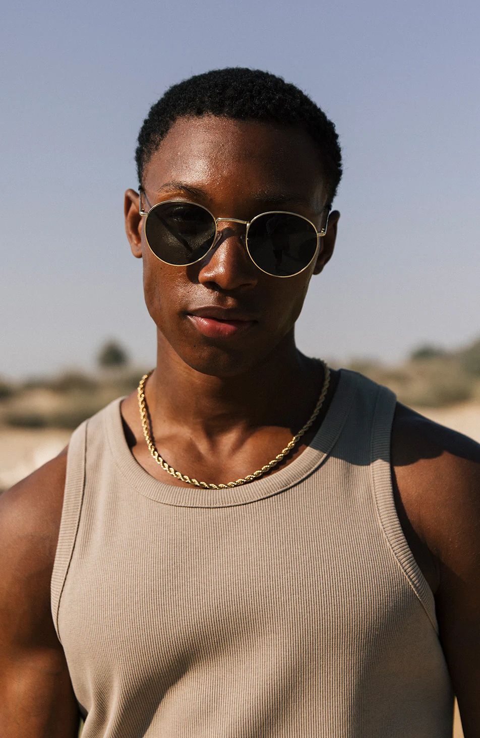 5mm rope chain in Gold - Happy Cabbage London