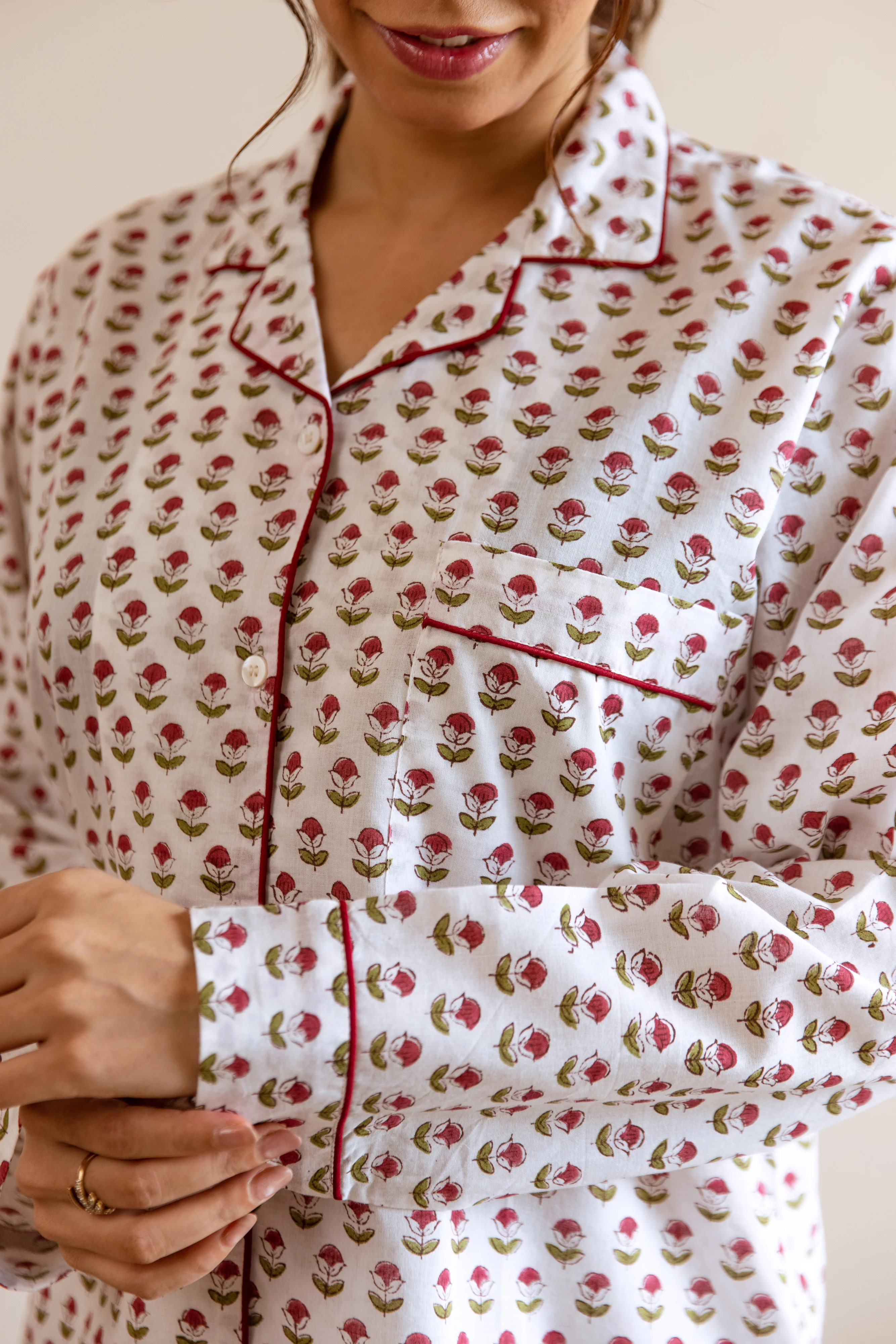 Long Pyjama Sets - Happy Cabbage London