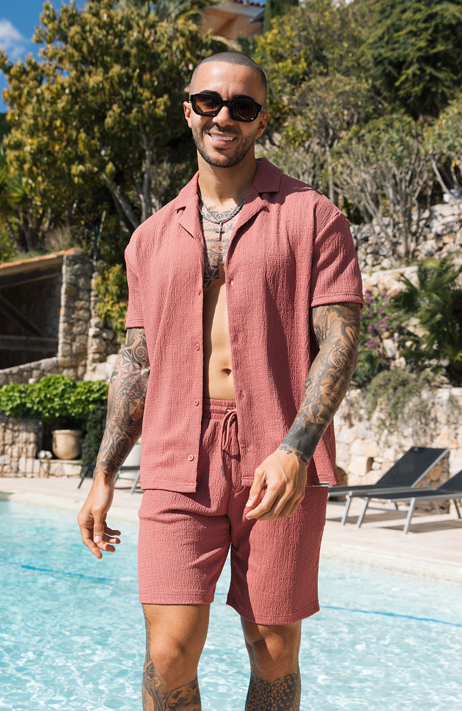 Eivissa Shorts in Canyon - Happy Cabbage London